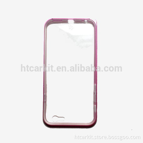 High quality aluminum metal bumper frame hard case cover for iphone 6